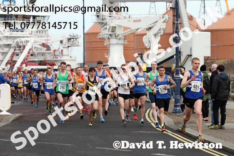 Port of Blyth 10k Road Race. Photo: David T. Hewitson/Sports for All Pics